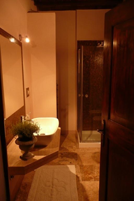La Piazzetta Toscana B&B Campiglia Marittima Rom bilde