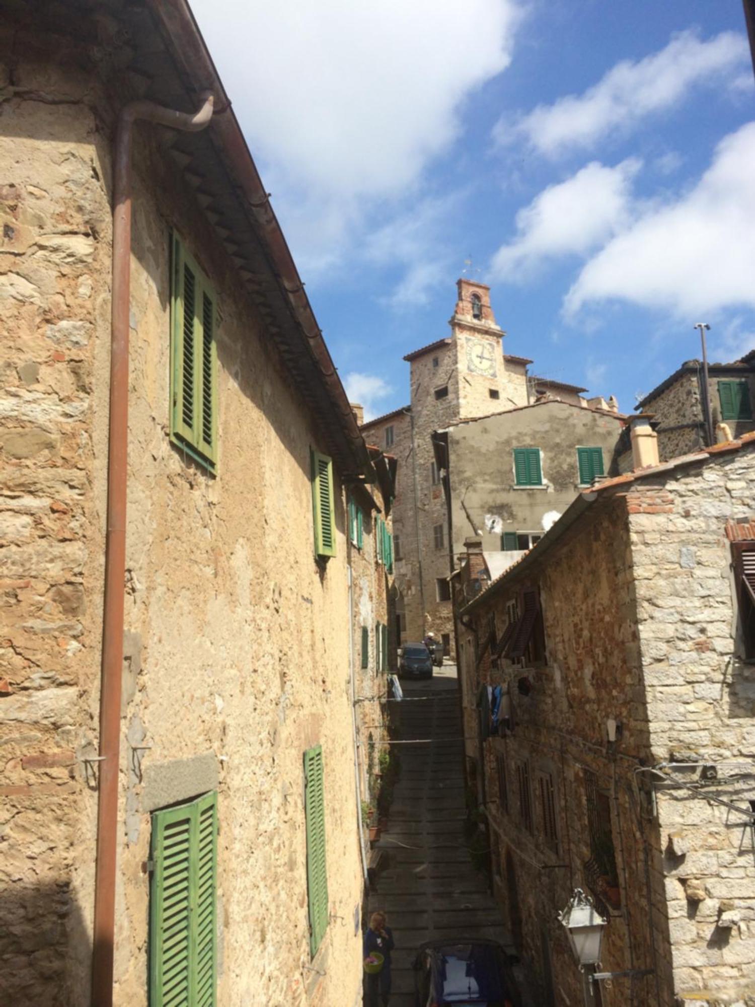 La Piazzetta Toscana B&B Campiglia Marittima Eksteriør bilde