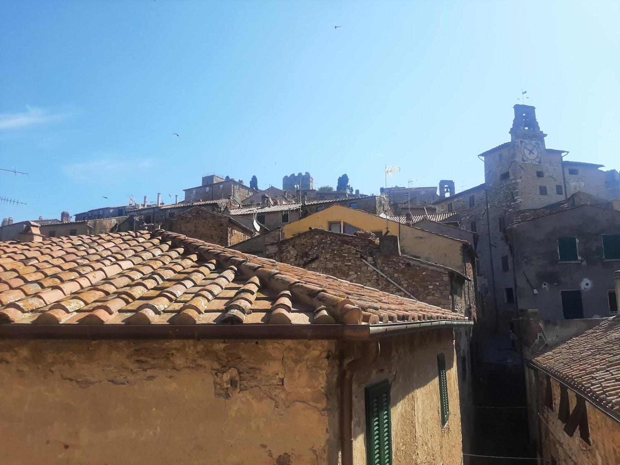 La Piazzetta Toscana B&B Campiglia Marittima Eksteriør bilde