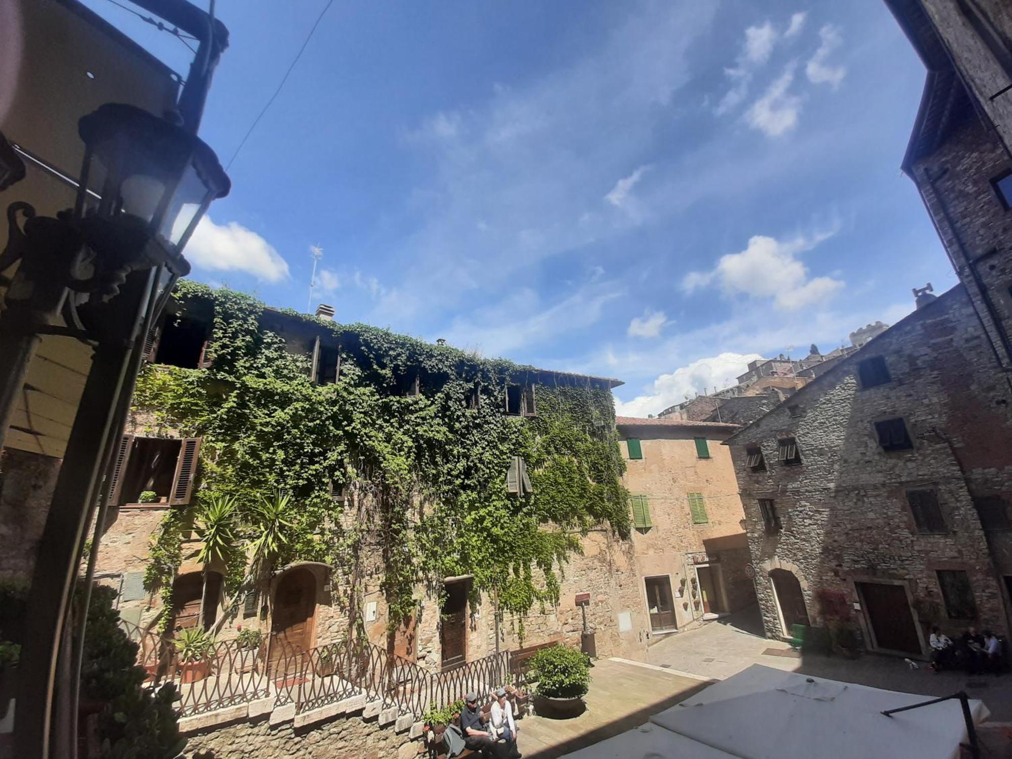 La Piazzetta Toscana B&B Campiglia Marittima Eksteriør bilde